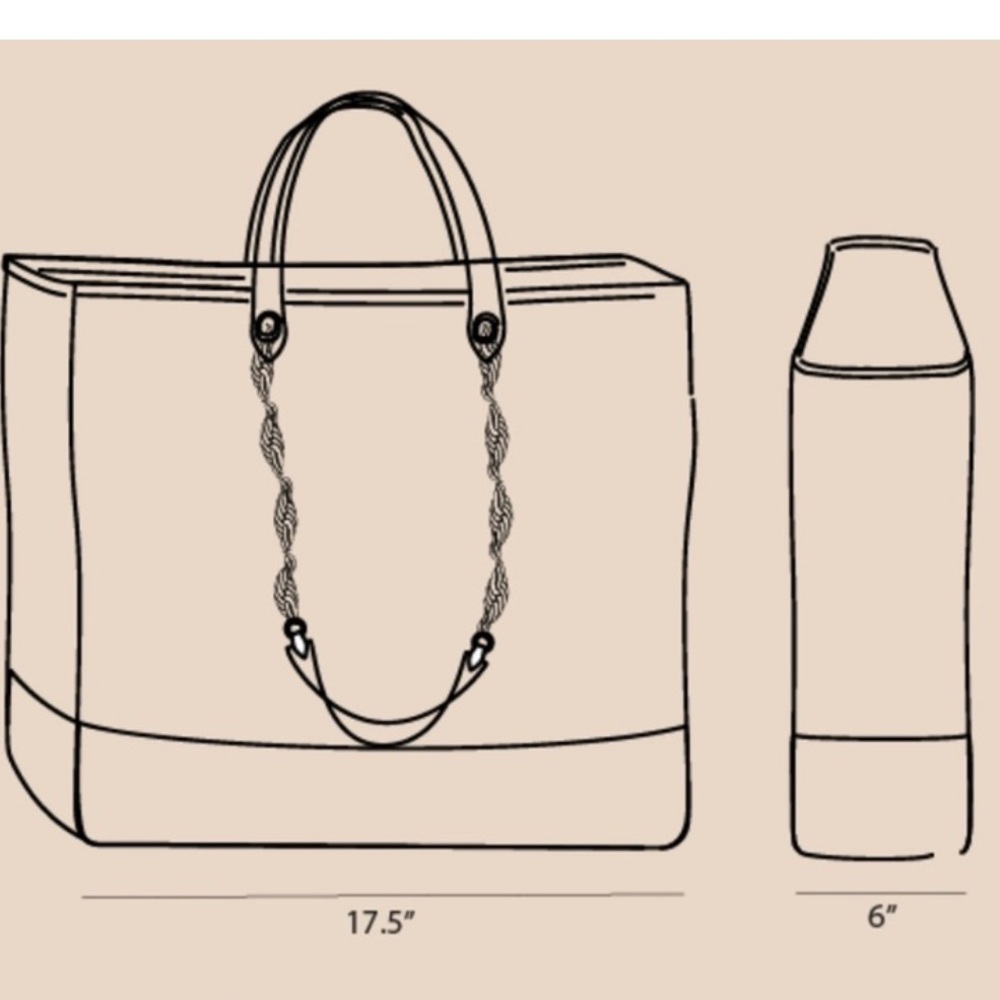 BÉIS The Everyday Tote in Beige — Limited Edition! - Picture 5 of 14